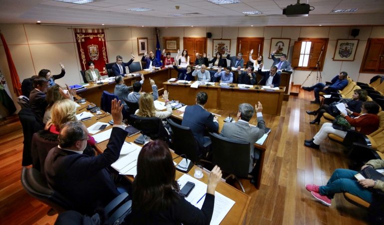pleno ordinario febrero