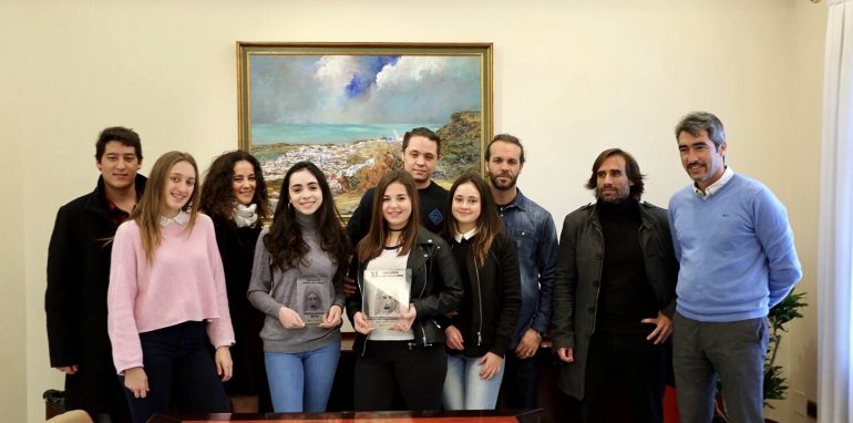 El grupo logró el segundo premio en la categoría cortos con la obra ‘Encuentros en el Erebo’