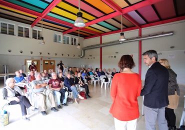 “Estos encuentros suponen una manera directa de favorecer la integración de esta comunidad”, ha valorado la concejala de Residentes Extranjeros, Ana Scherman