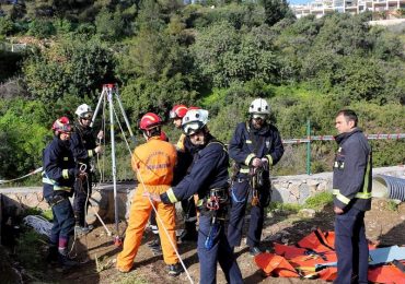 “Este tipo de ejercicios constituye una herramienta esencial para garantizar la seguridad de nuestros vecinos”, ha apuntado el concejal de Seguridad, Javier Marín
