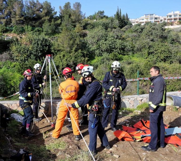 “Este tipo de ejercicios constituye una herramienta esencial para garantizar la seguridad de nuestros vecinos”, ha apuntado el concejal de Seguridad, Javier Marín