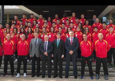 Marta Vega y Carmen García competirán con el equipo Junior y Jessica Moreno lo hará con el equipo sub 21