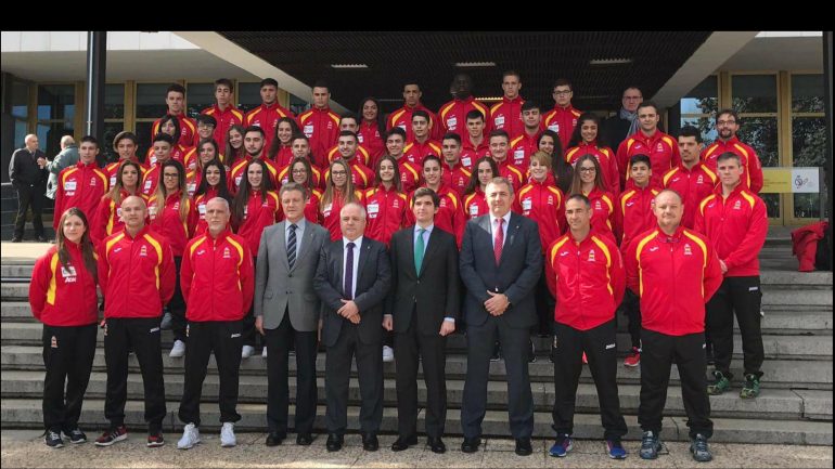 Marta Vega y Carmen García competirán con el equipo Junior y Jessica Moreno lo hará con el equipo sub 21