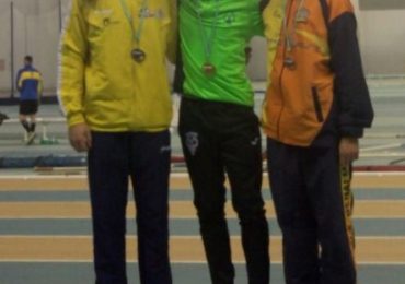 Guillermo Jurado participó en la prueba de longitud y triple salto, y en ambas consiguió el tercer puesto, posicionando segundo del ranking nacional