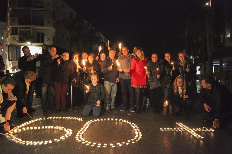 La iniciativa mundial bajo el lema “El Planeta primero. Que nadie te pare” aboga por la lucha contra el cambio climático