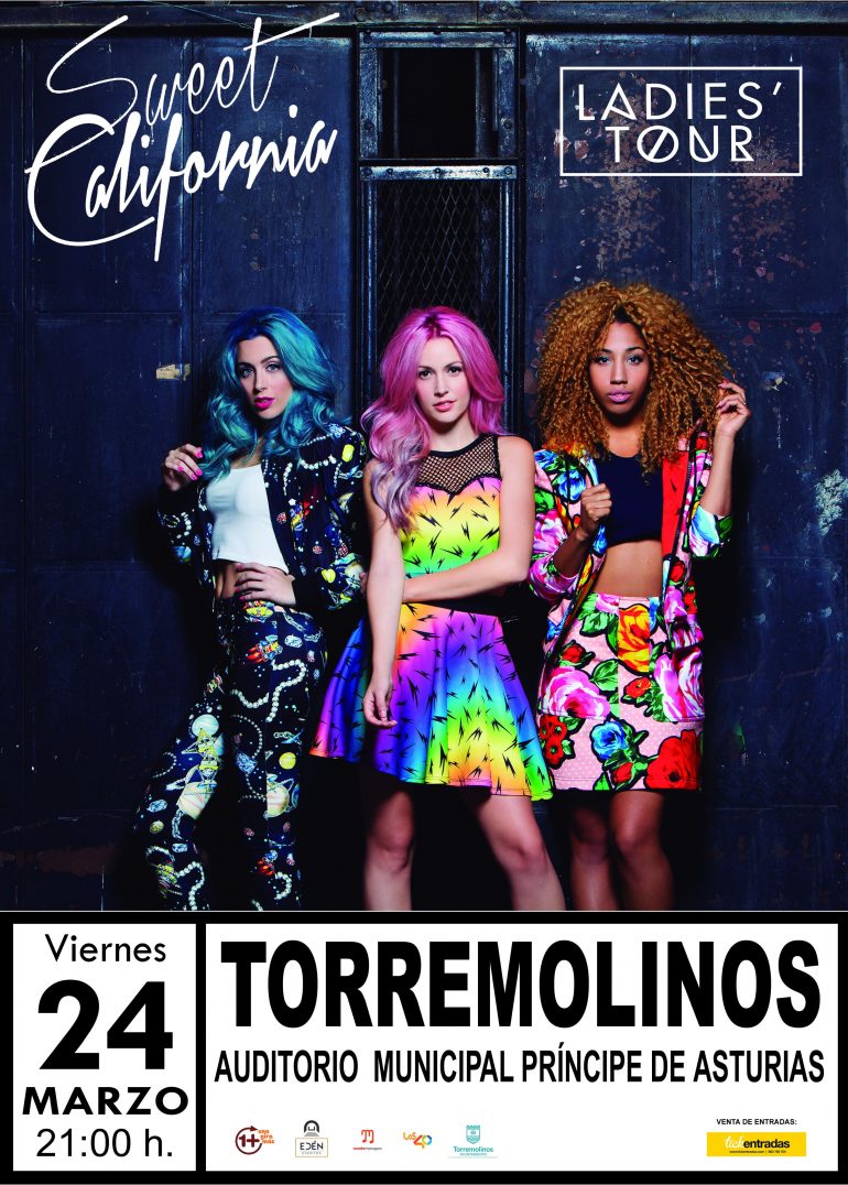 La girl-band de moda presenta su nuevo disco, ‘3’, con la gira Ladies’ Tour en el Auditorio Príncipe de Asturias