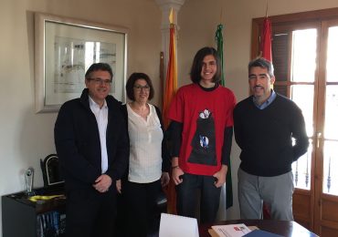 El joven de 15 años pasó un estricto proceso de selección en el que participaron cerca de 10.000 personas