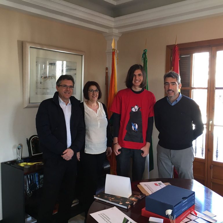 El joven de 15 años pasó un estricto proceso de selección en el que participaron cerca de 10.000 personas