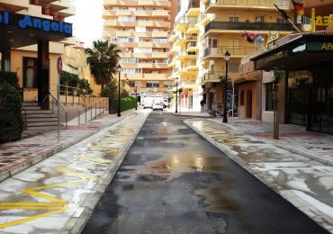 La longitud y superficie de actuación es de unos 115 metros lineales y 1.450 metros cuadrados