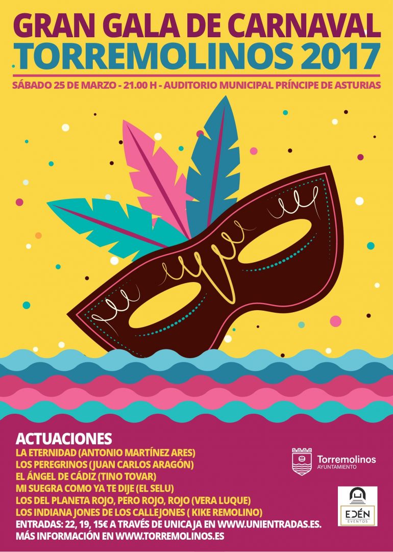 La cita tendrá lugar mañana sábado 25 de marzo a las 21.00 horas en el Auditorio Municipal Príncipe de Asturias