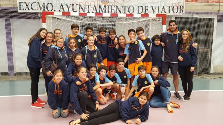 En el conjunto masculino, además, Antonio Ruiz Castelló fue nombrado mejor jugador del campeonato