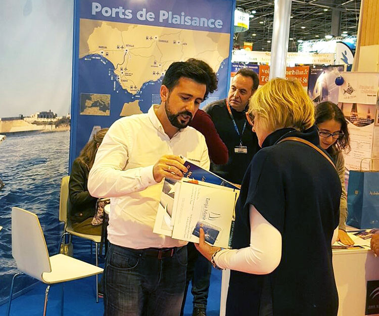 La gerencia del puerto ha anunciado que en breve suscribirá un convenio de colaboración con la Asociación Náutica Rusa