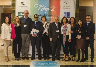 El II Foro empresarial Peñarroya  ha puesto de manifiesto una de las señas de identidad del grupo; la importancia de la personas y el valor del equipo humano en las organizaciones empresariales.