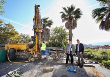 Con motivo de las tareas preliminares para la creación de un parking público en Benalmádena Pueblo