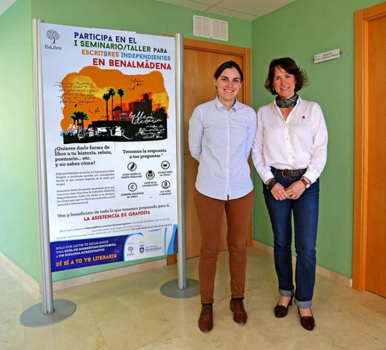 Los organizadores han elegido Benalmádena por su alta actividad literaria