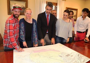 El proyecto contempla cuatro circuitos de bicicleta de montaña con diferentes niveles de dificultad