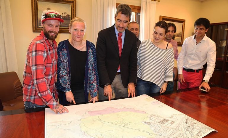 El proyecto contempla cuatro circuitos de bicicleta de montaña con diferentes niveles de dificultad