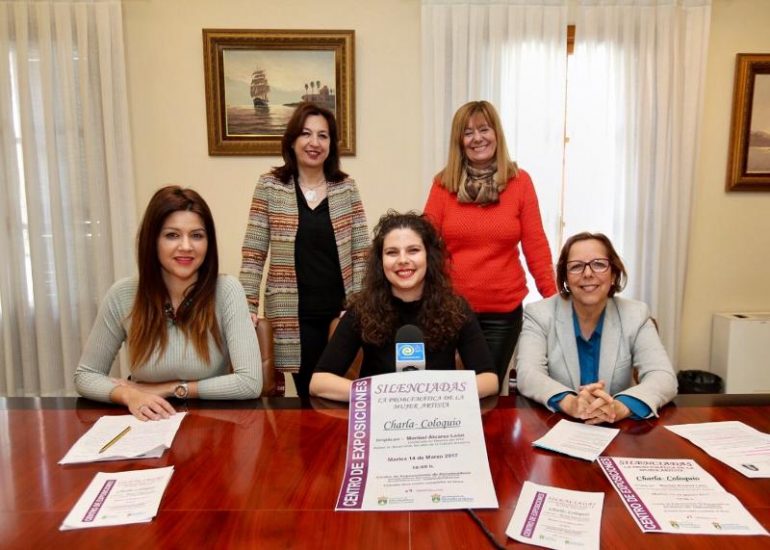 “La ponencia y coloquio posterior quiere poner en valor el papel de la mujer a través del arte a lo largo de la historia”, ha destacado la concejala de Igualdad, Irene Díaz