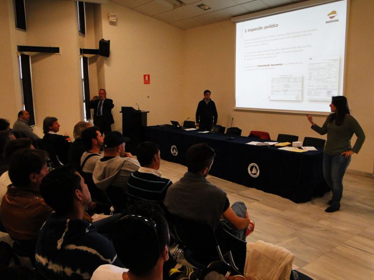 El curso está inscrito en el ámbito de una jornada formativa contra la contaminación marina