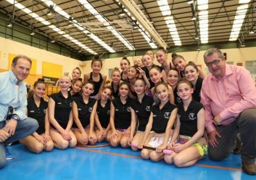“La ilusión por parte del Club Benalritmica es enorme ante la nueva temporada”, ha destacado el concejal de Deportes, Joaquín Villazón
