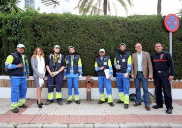 “Seis trabajadores de los planes de empleo actuarán en los 162 hidrantes del municipio”, ha informado la concejala de Empleo, Beatriz Olmedo