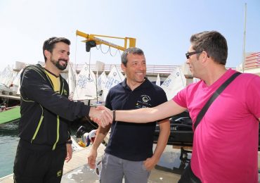 En categoría Sub-13 el triunfo fue para Luís García del Club Mediterráneo, seguido del benalmadense José Manuel Pachón