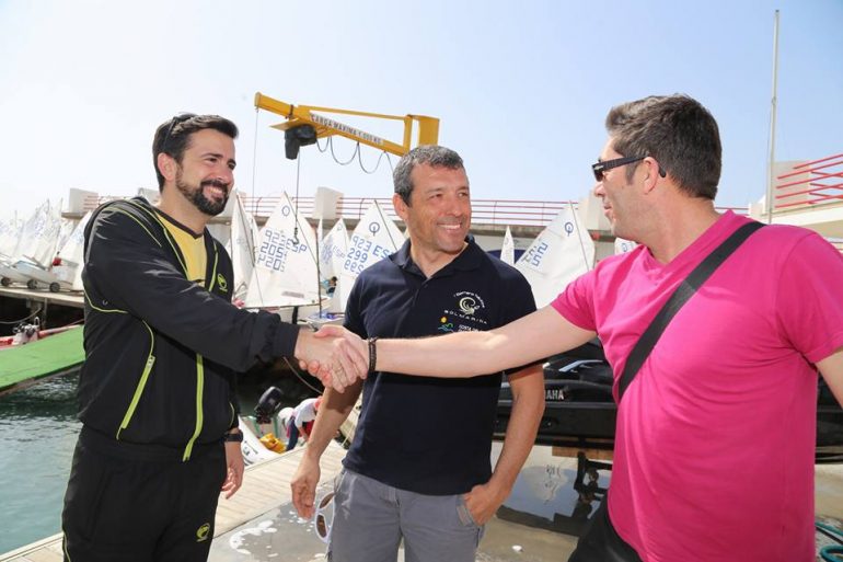 En categoría Sub-13 el triunfo fue para Luís García del Club Mediterráneo, seguido del benalmadense José Manuel Pachón