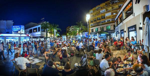 De ellas, el 25% son para diversos negocios en la plaza Costa del Sol y la zona adyacente