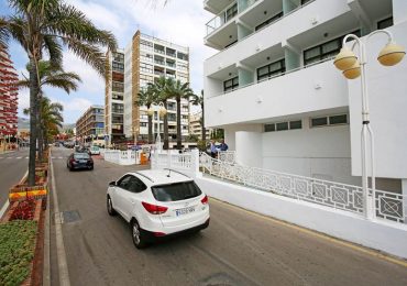 El edil recordó que la reparación forma parte de un amplio programa de trabajo en Benalmádena Costa