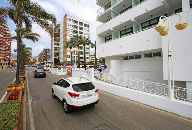 El edil recordó que la reparación forma parte de un amplio programa de trabajo en Benalmádena Costa