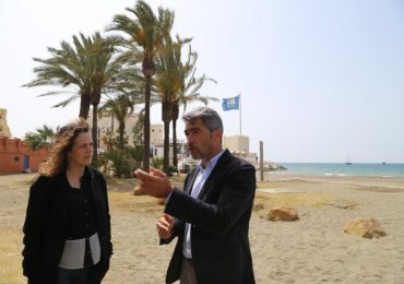 La pérdida generalizada de arena o el descalce de muros son algunas de las consecuencias del peor temporal de levante de los últimos 20 años