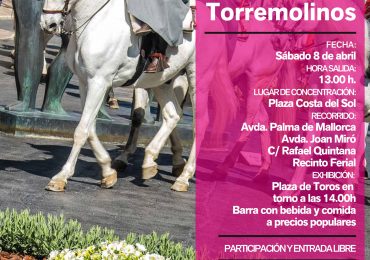 El recorrido comenzará a las 13:00 horas desde la plaza Costa del Sol y finalizará en la recinto ferial