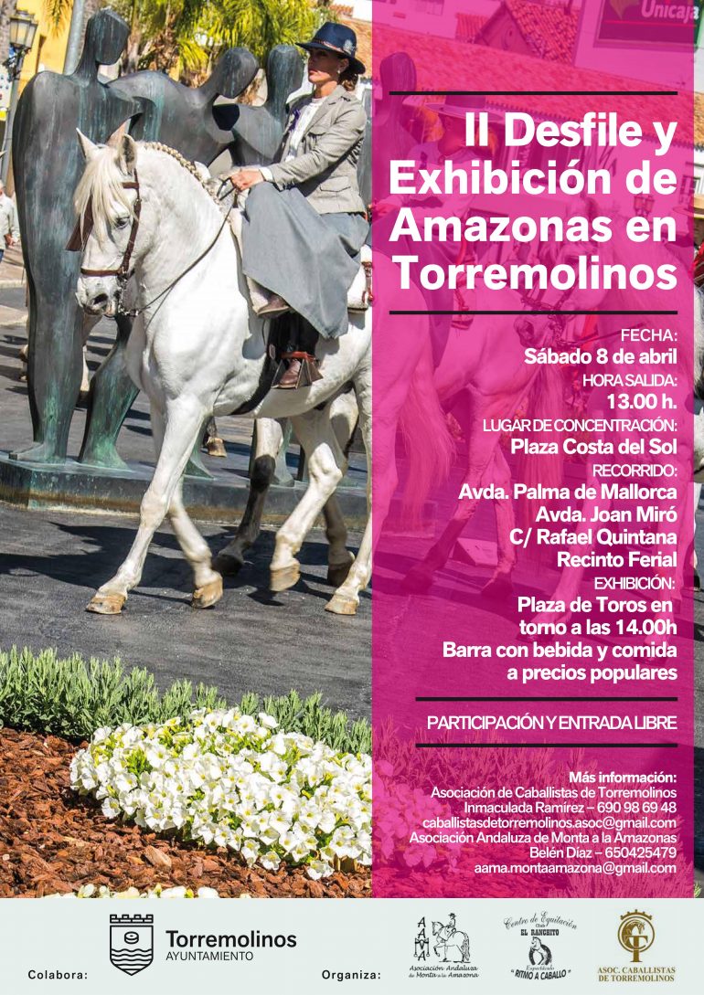 El recorrido comenzará a las 13:00 horas desde la plaza Costa del Sol y finalizará en la recinto ferial