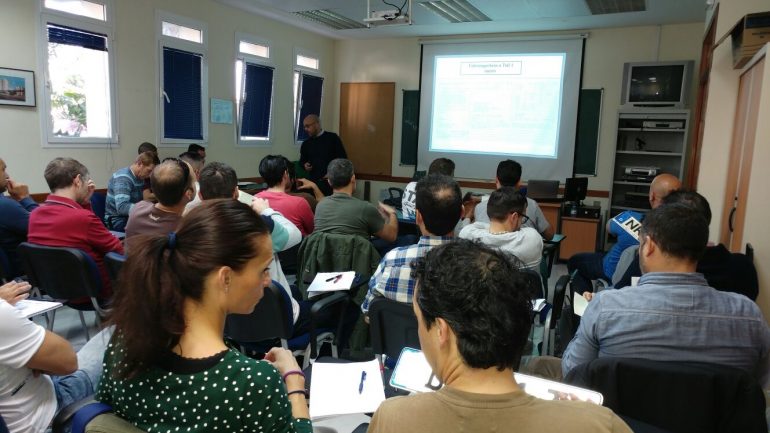El curso ha contado con la asistencia de miembros de la Policía Local de Benalmádena, Policía Nacional, Guardia Civil y Policía Local de Torremolinos