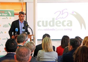 La presentación de este año, en la que también ha participado la delegada provincial de Salud, Ana Isabel González de la Torre, ha contado con un valor especial al cumplirse 25 años de la creación de Cudeca
