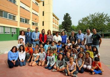“Desde la Delegación de Educación no sólo trabajamos en materias curriculares, sino en  valores como la vida sana”, ha subrayado la delegada provincial de Educación, Patricia Alba