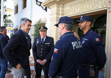 Los agentes portugueses han conocido de cerca la realidad del trabajo de la Policía en un destino turístico de la relevancia de la Costa del Sol