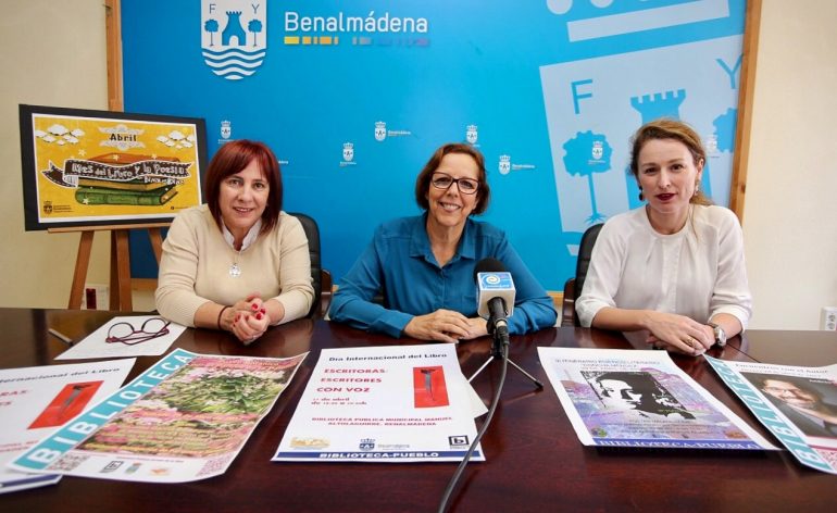 Galán muestra “la satisfacción” de la Delegación de Cultura por el éxito del Mes del Libro y trabaja ya para consolidarlo en próximas ediciones