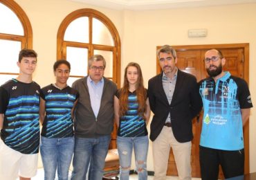 Los jugadores lograron subir al podio en dobles, mixto e individual en la categoría sub-17 en el campeonato internacional celebrado en Eslovenia