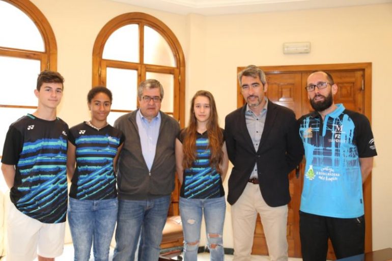 Los jugadores lograron subir al podio en dobles, mixto e individual en la categoría sub-17 en el campeonato internacional celebrado en Eslovenia