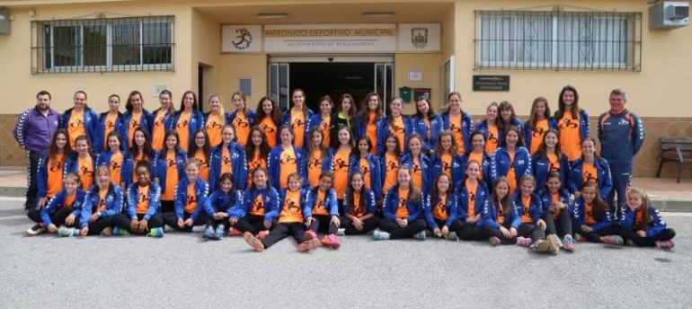 Por primera vez en los 24 años del club, contará con tres equipos (Alevín, Infantil y Cadete) femeninos en el próximo Campeonato de Andalucía