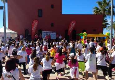 En el evento deportivo participaron el alcalde, Víctor Navas; la concejala de Igualdad, Irene Díaz y el edil de Deportes, Joaquín Villazón