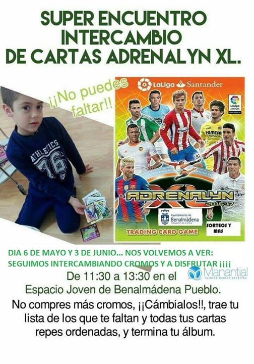 Los próximos encuentros tendrán lugar los días 6 de mayo y 3 de junio  de 11.30 a 13:30 horas en el Espacio Joven de Benalmádena Pueblo