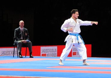 El karateka se consolida como número uno del mundo y busca en Turquía su siguiente título continental