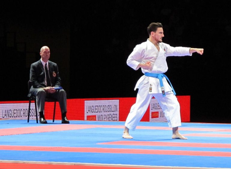 El karateka se consolida como número uno del mundo y busca en Turquía su siguiente título continental