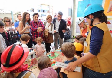 La Feria ha contado con la participación de 525 alumnos y 35 profesores coordinadores
