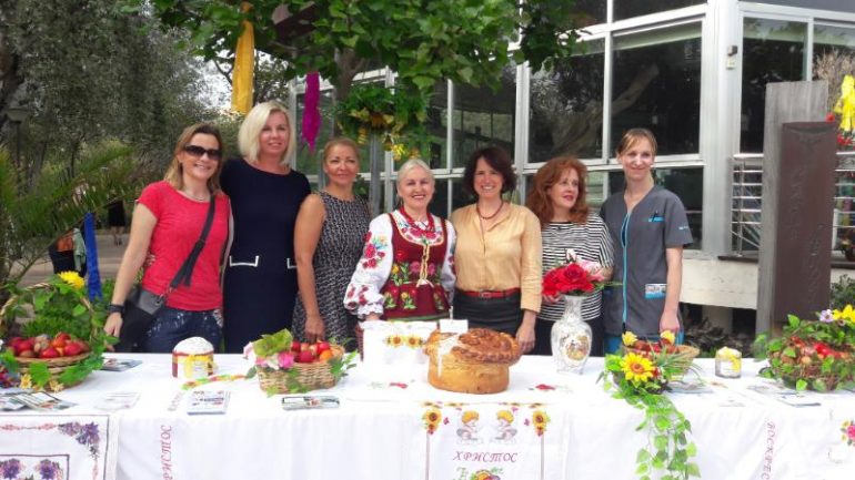 El evento, celebrado en el parque de La Paloma, estuvo organizado por la Asociación Rusa Costa del Sol