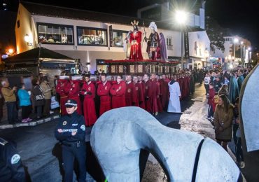 Los tronos de las cofradías recorrerán las principales calles del municipio durante el Domingo de Ramos, Martes Santo, Viernes Santo y Domingo de Resurrección
