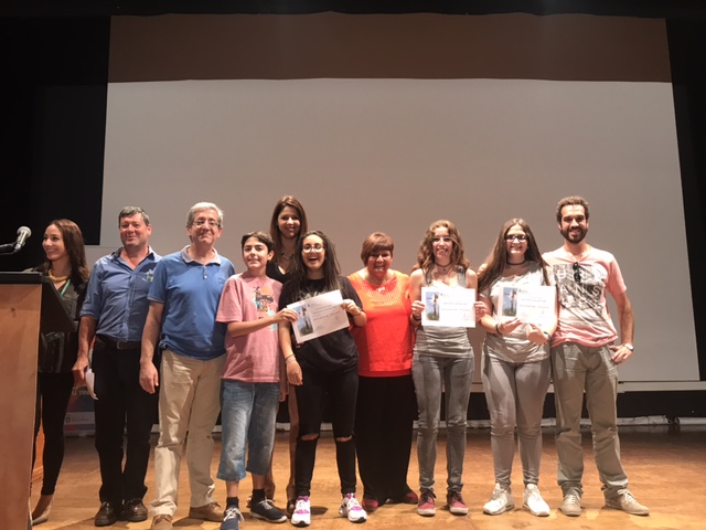 El proyecto ha culminado con convocatoria de un concurso de logotipos, dirigido a todas las clases participantes en los talleres