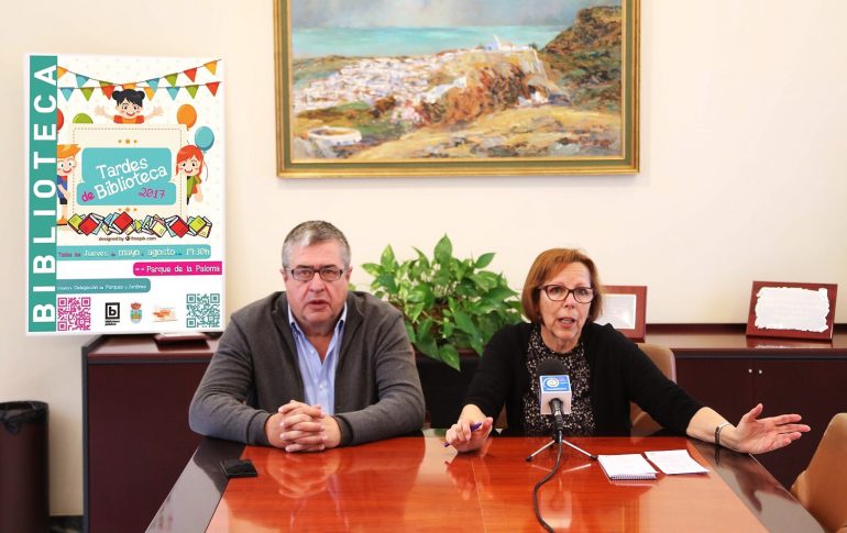 “Con esta actividad pretendemos el fomento de la lectura y acercar  a los más pequeños a la Biblioteca”, ha valorado la concejala Elena Galán